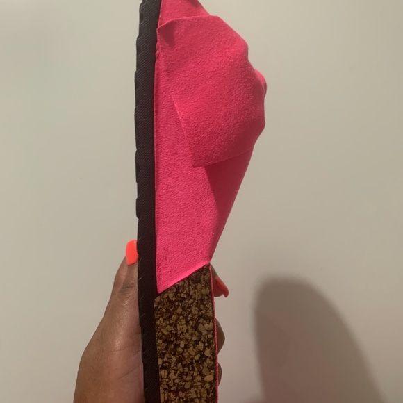 Fuchsia Bow Sandal - Picture 7 of 8